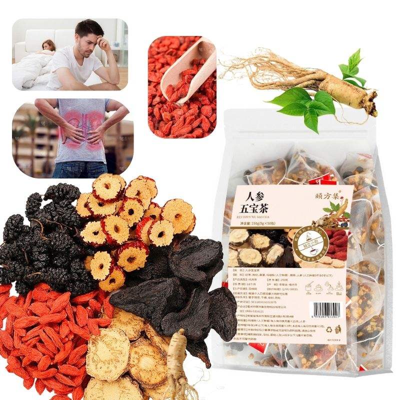 5 Treasure Ginseng Tea – For 10 Days
