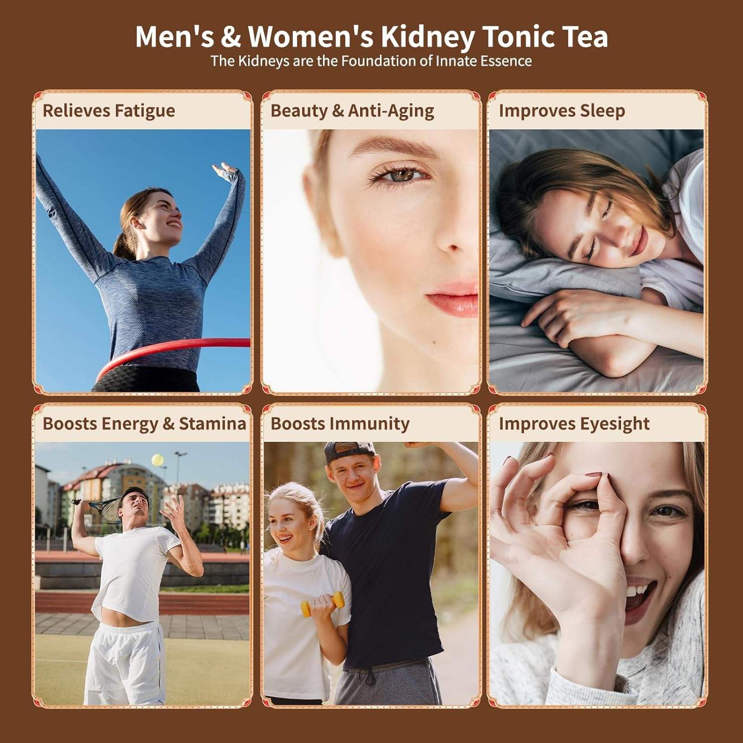 5 Treasure Ginseng Tea – For 10 Days